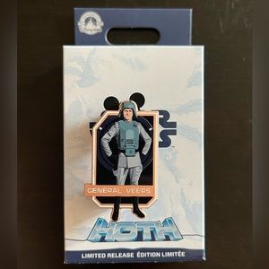 Limited Release Disney Pin: General Veers